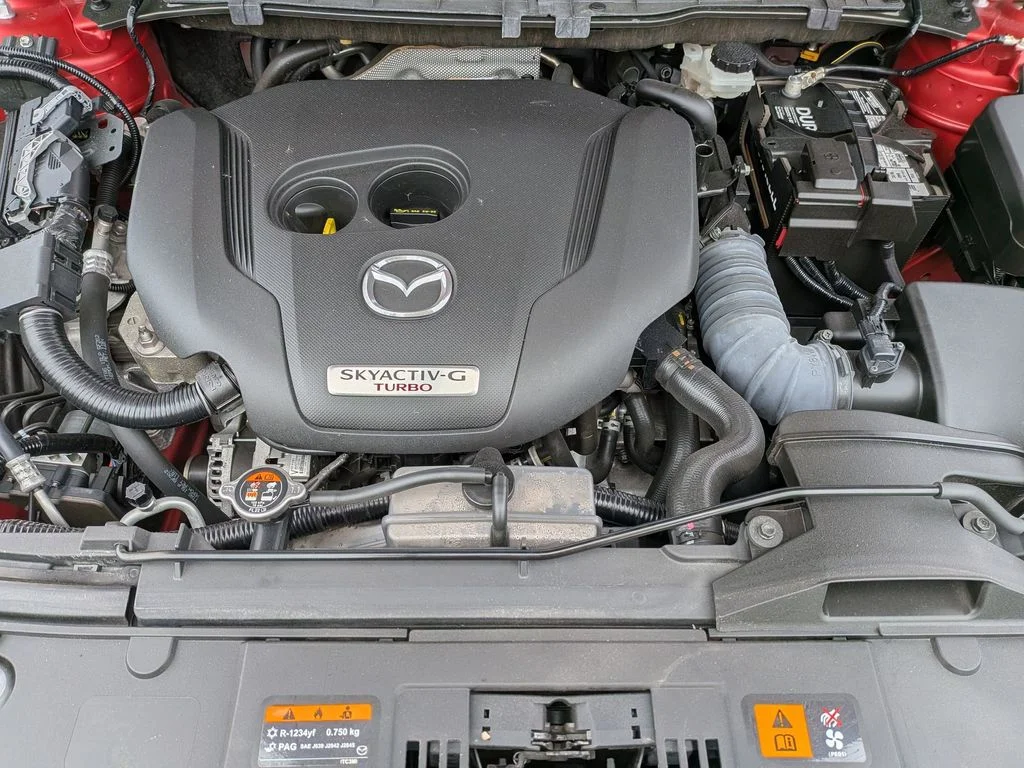Used 2022 Red Mazda Signature image 35