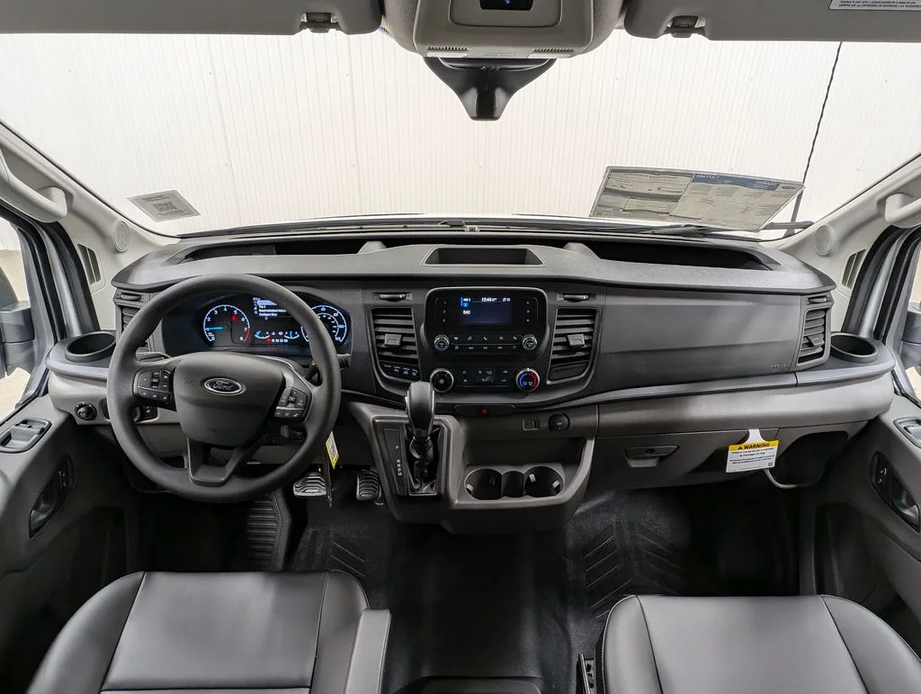 New 2025 Oxford White Ford Cargo Van image 2