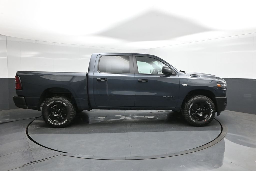 New 2026 Forged Blue Metallic Exterior Paint RAM Warlock image 15
