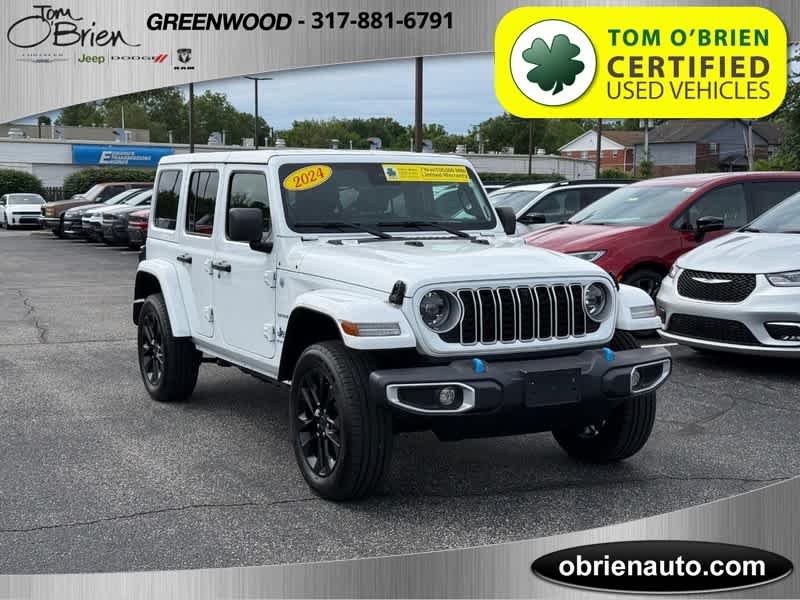 2024 Jeep Wrangler 4xe Sahara