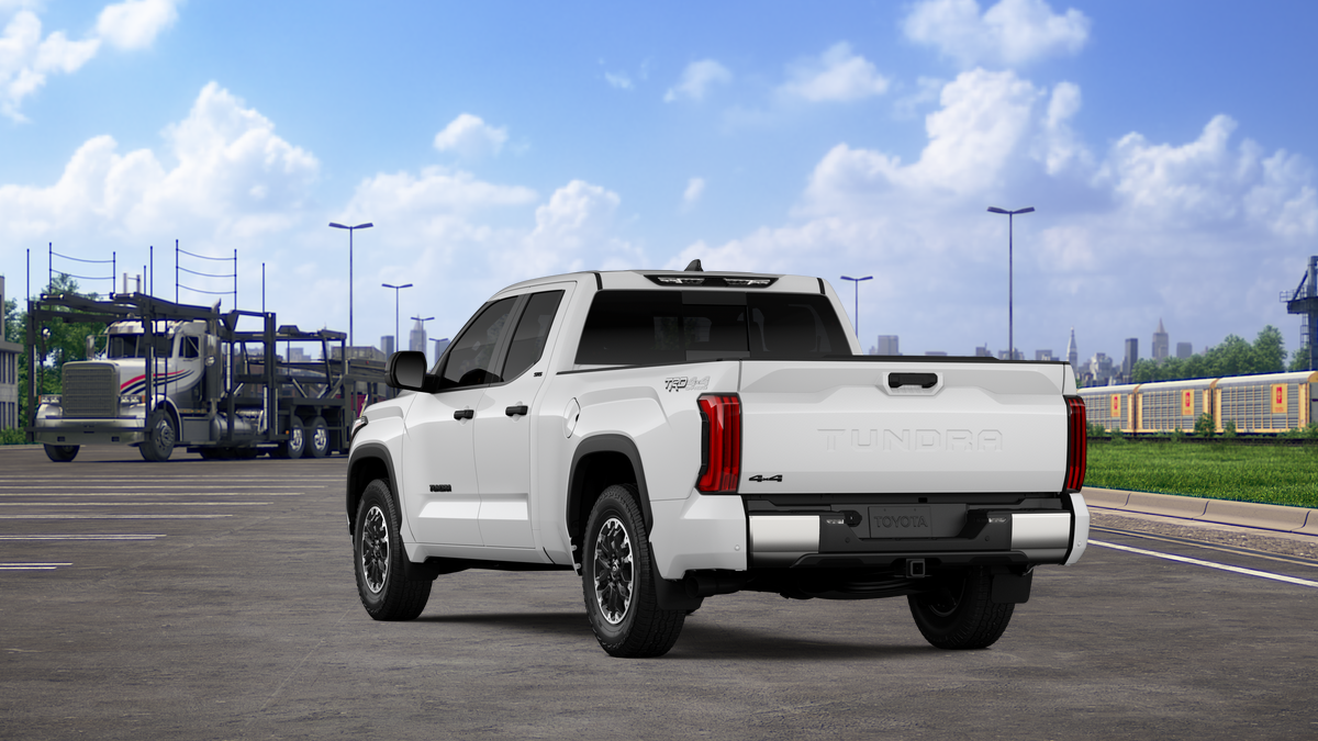 New 2026 Ice Cap Toyota SR5 image 7