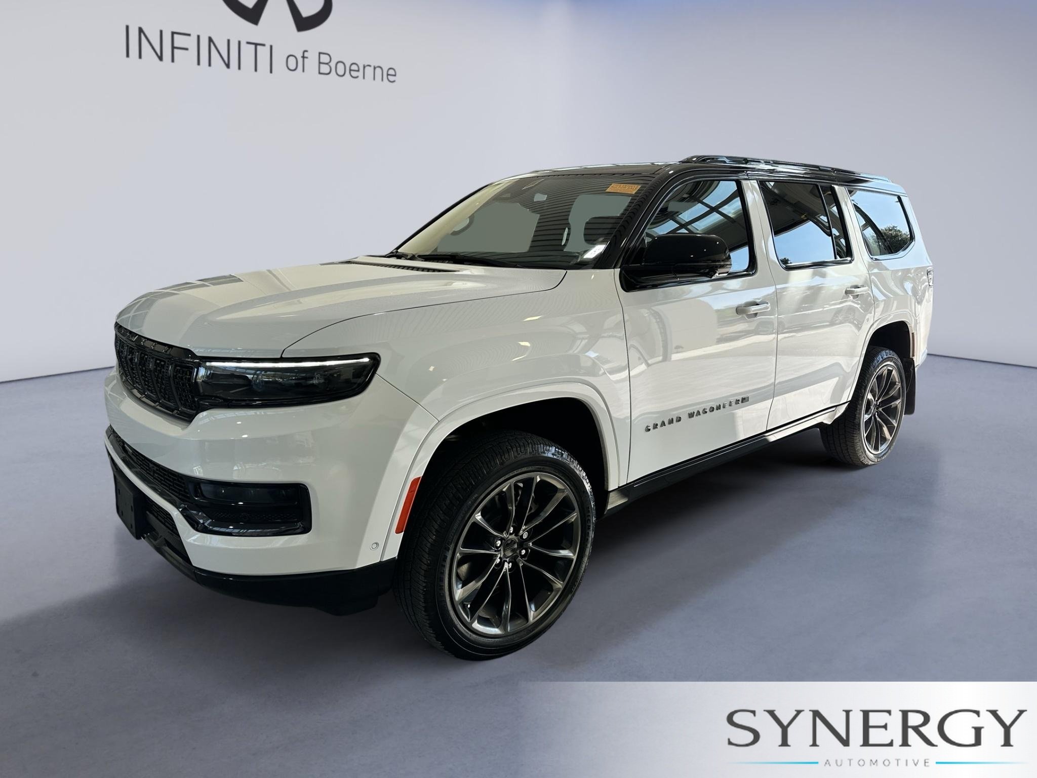2025 Jeep Grand Wagoneer Series II