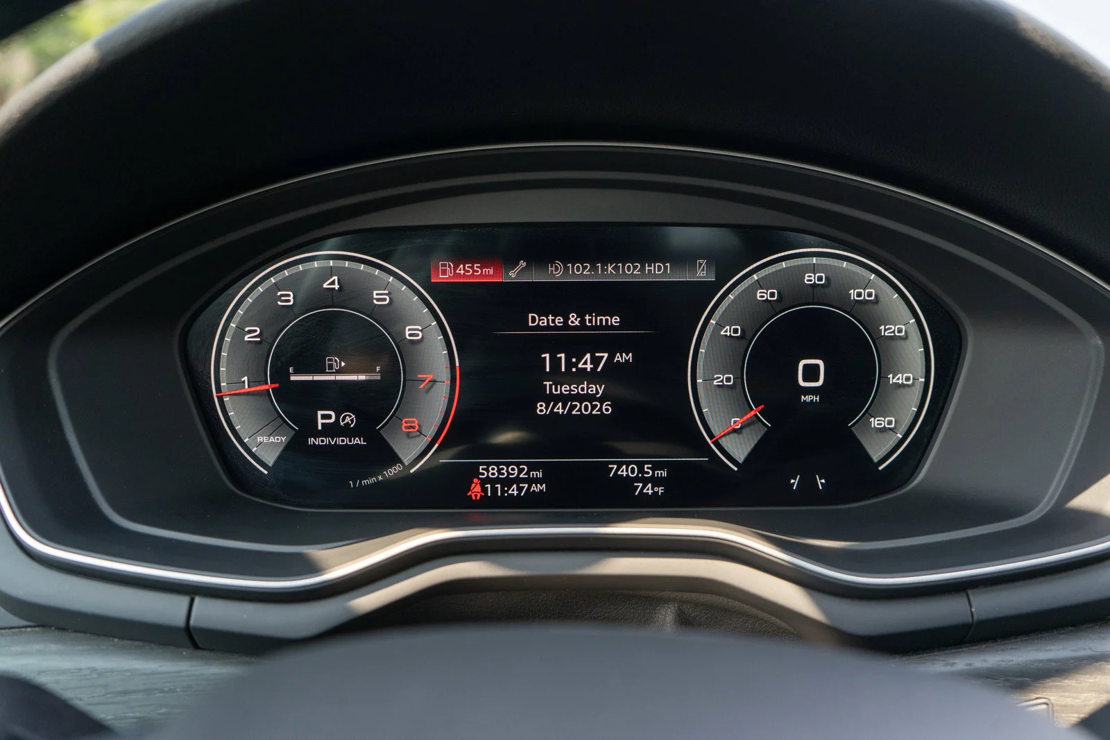 Used 2024 Black Audi 45 S line Premium Plus image 11
