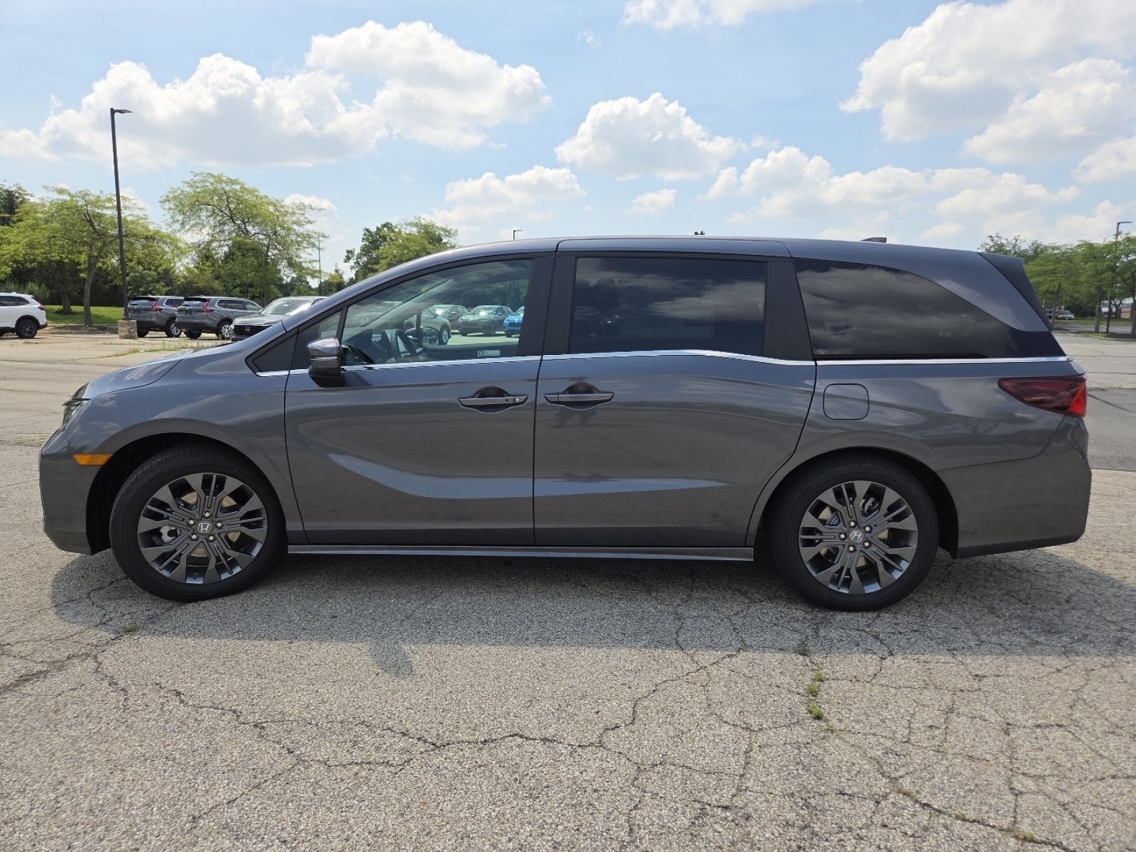 New 2026 Modern Steel Metallic Honda Touring image 22