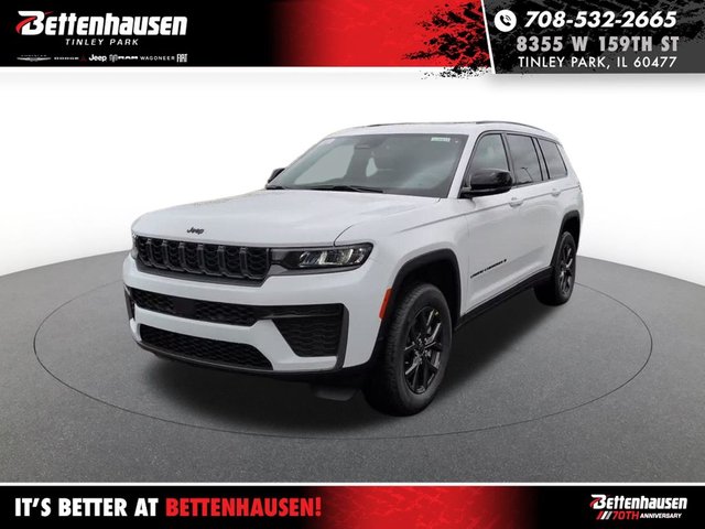 2027 Jeep Grand Cherokee L Laredo