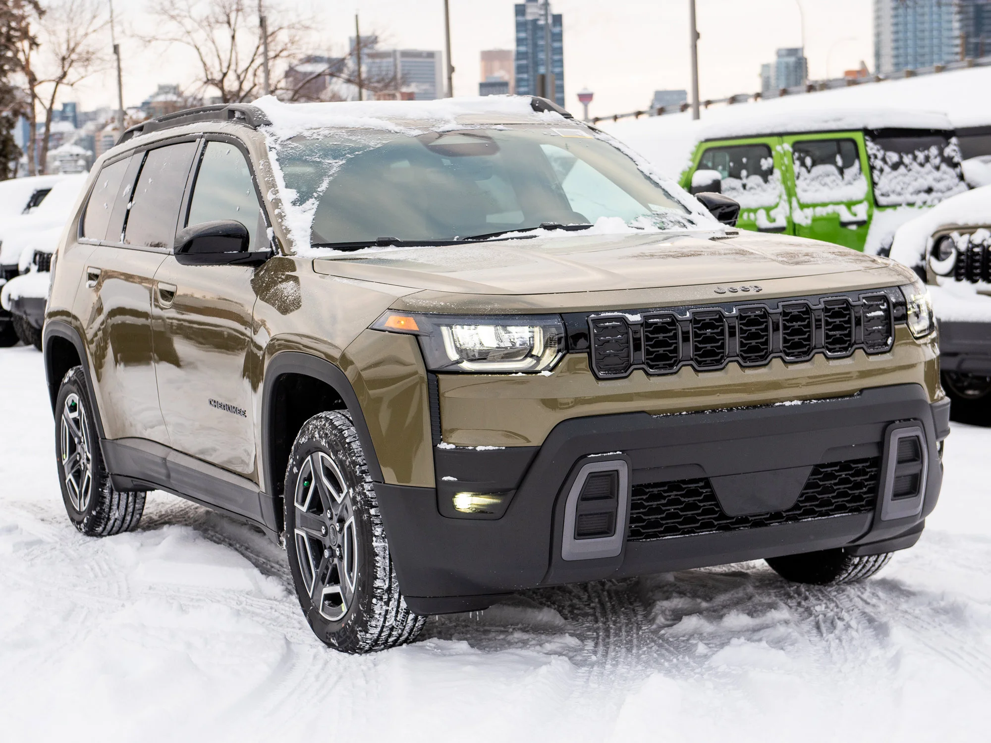 New 2026 41 Jeep Laredo* image 6