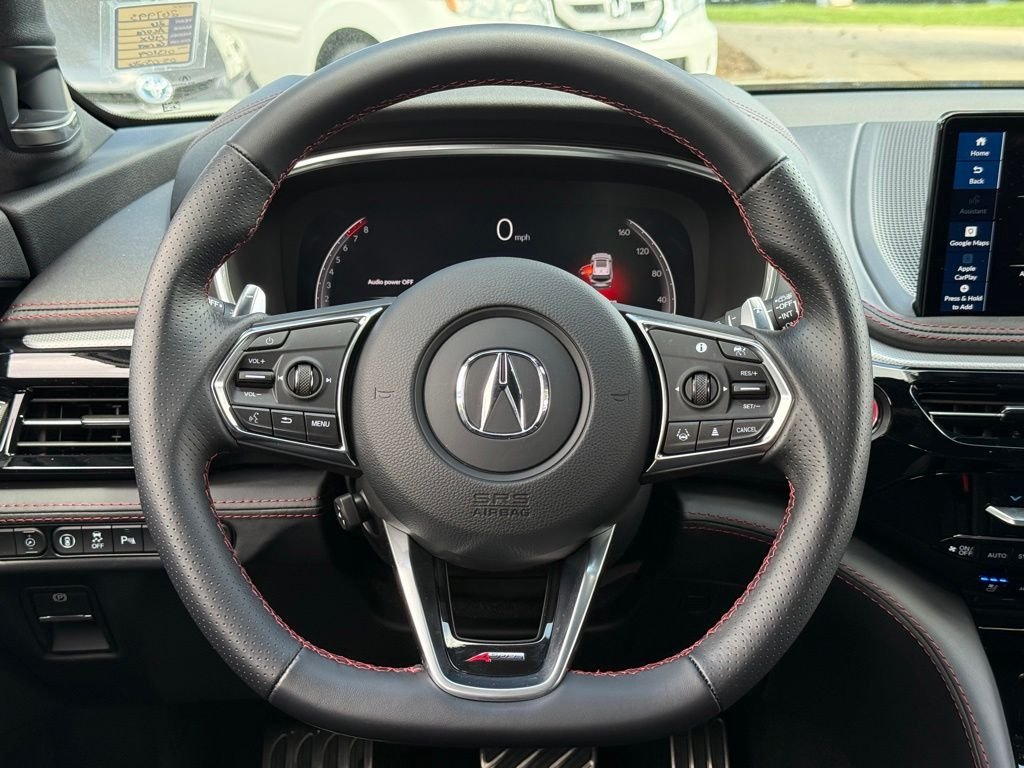 Used 2026 Majestic Black Pearl Acura A-Spec image 24