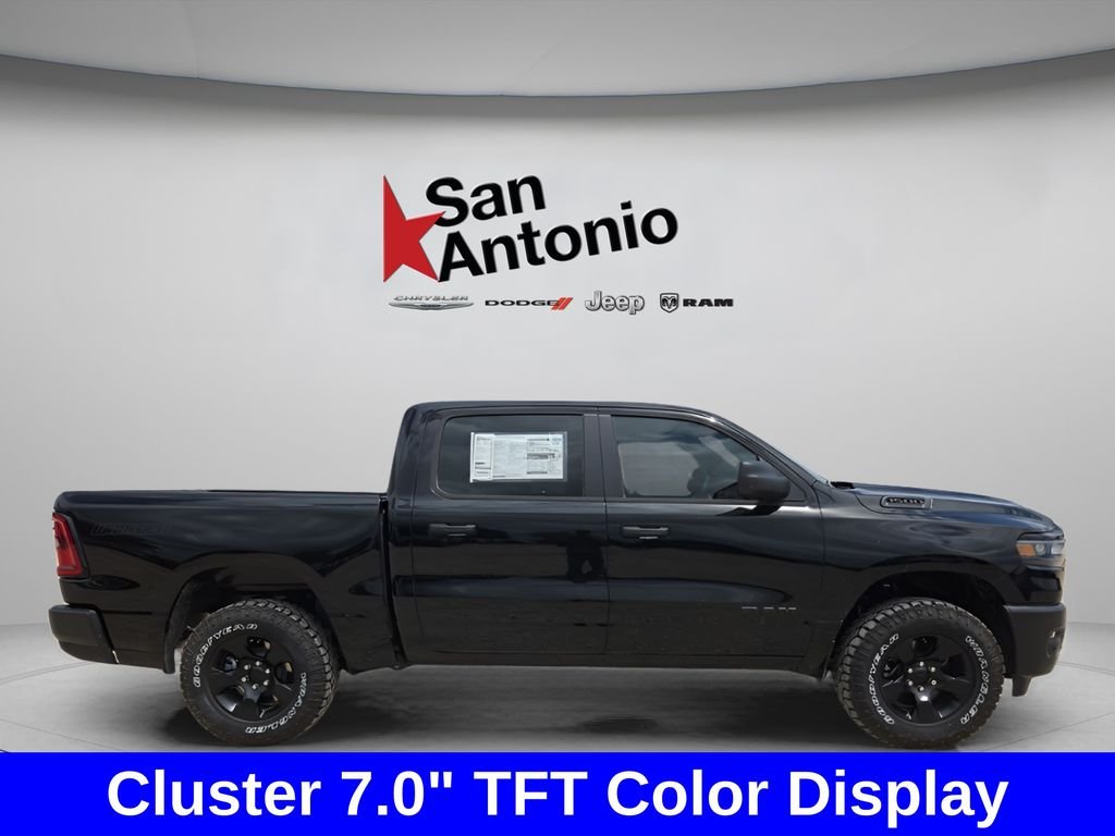 New 2026 Diamond Black Crystal Pearl-Coat Exterior Paint RAM Warlock image 16