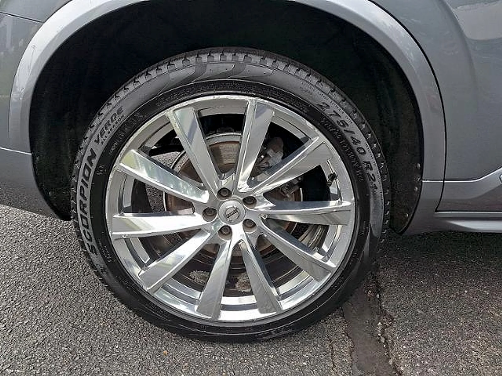 Used 2016 Osmium Grey Metallic Volvo T6 Inscription image 29