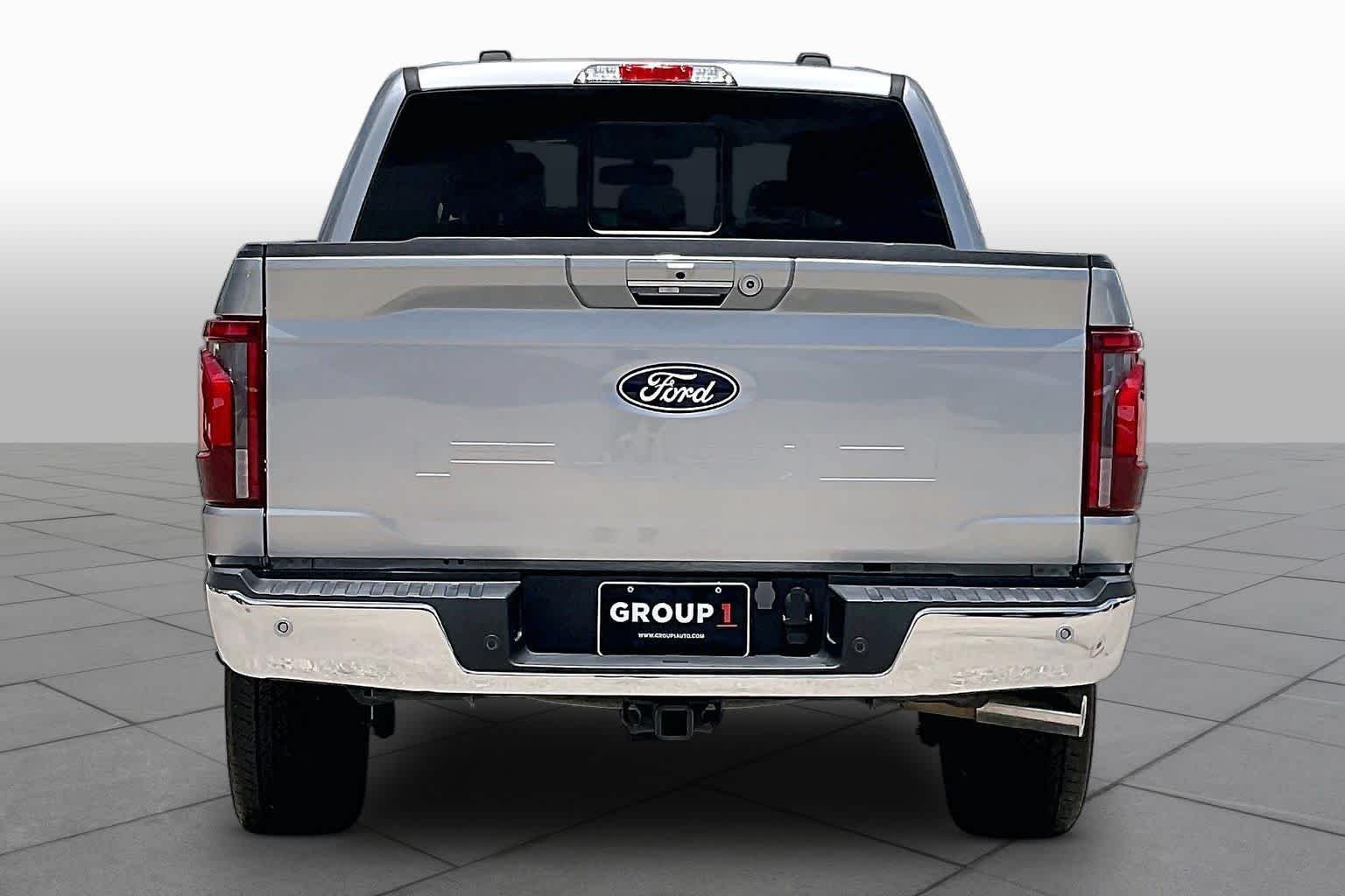 Used 2024 Iconic Silver Ford LARIAT image 5