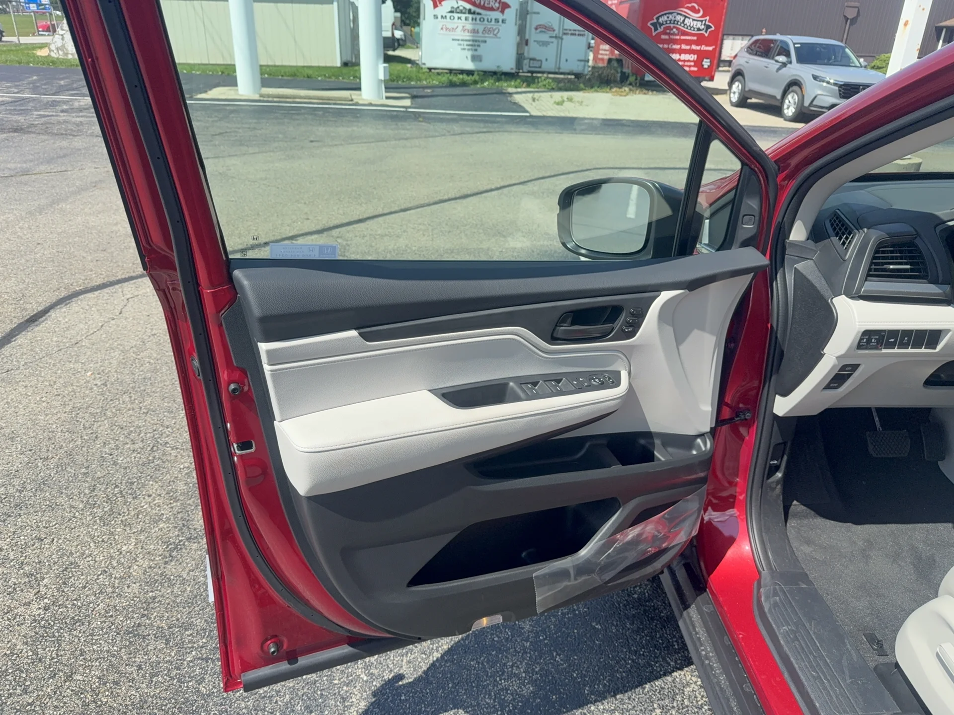 New 2026 Radiant Red Metallic II Honda EX-L image 12