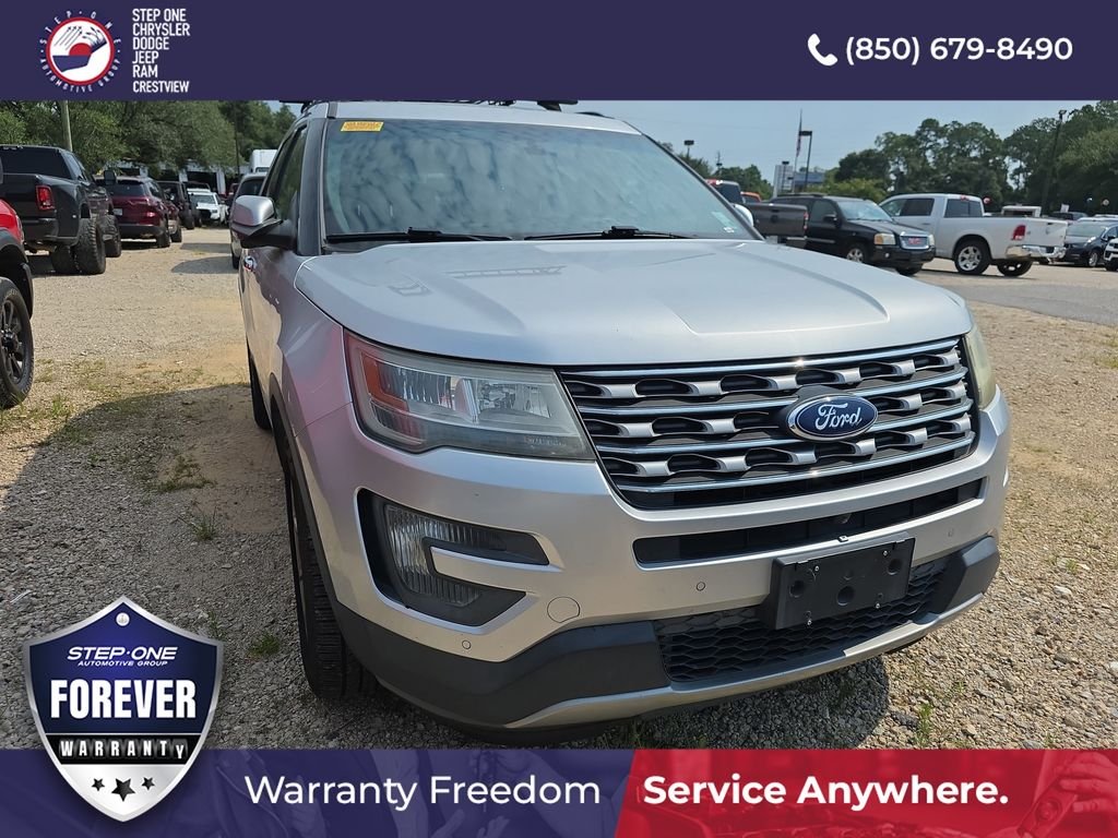 Used 2016 Silver Ford Limited image 1