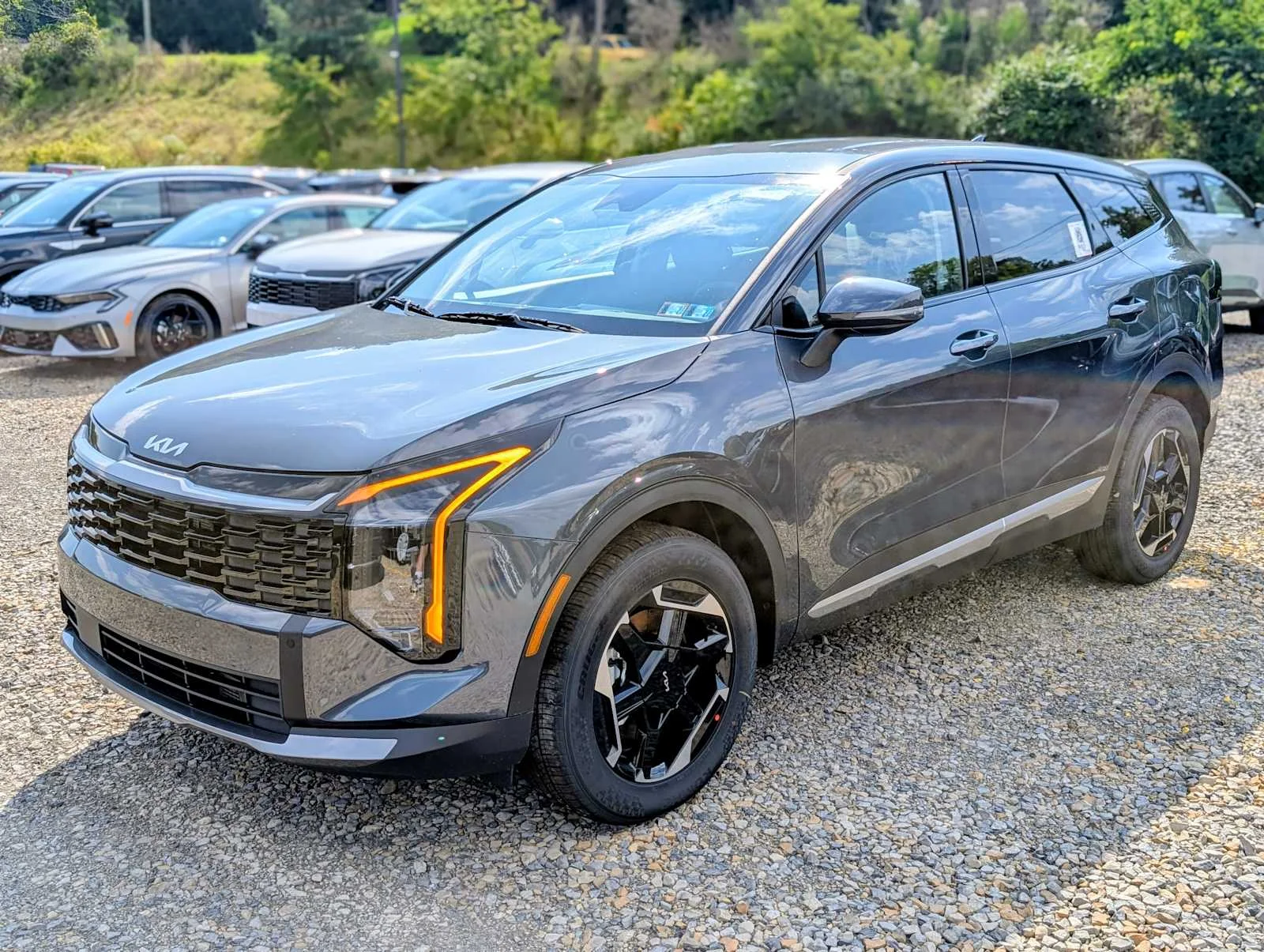 2027 Kia Sportage Hybrid S