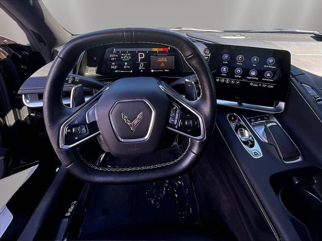 Used 2023 Black Chevrolet Stingray image 8