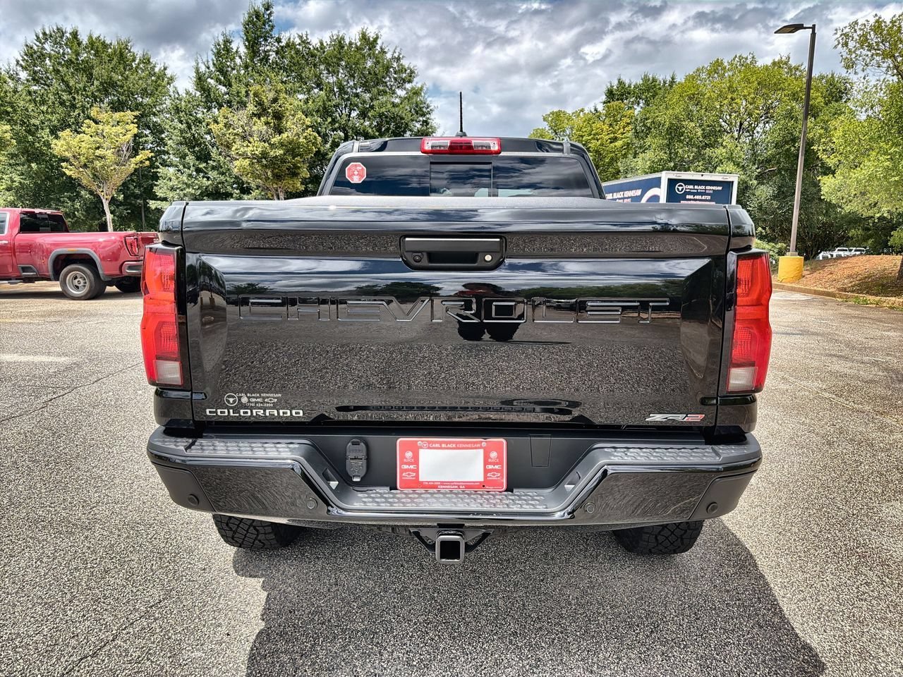New 2026 Black Chevrolet ZR2 image 7