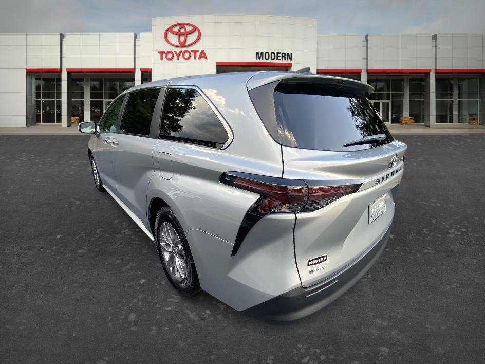 Used 2025 Celestial Silver Metallic Toyota XLE image 6