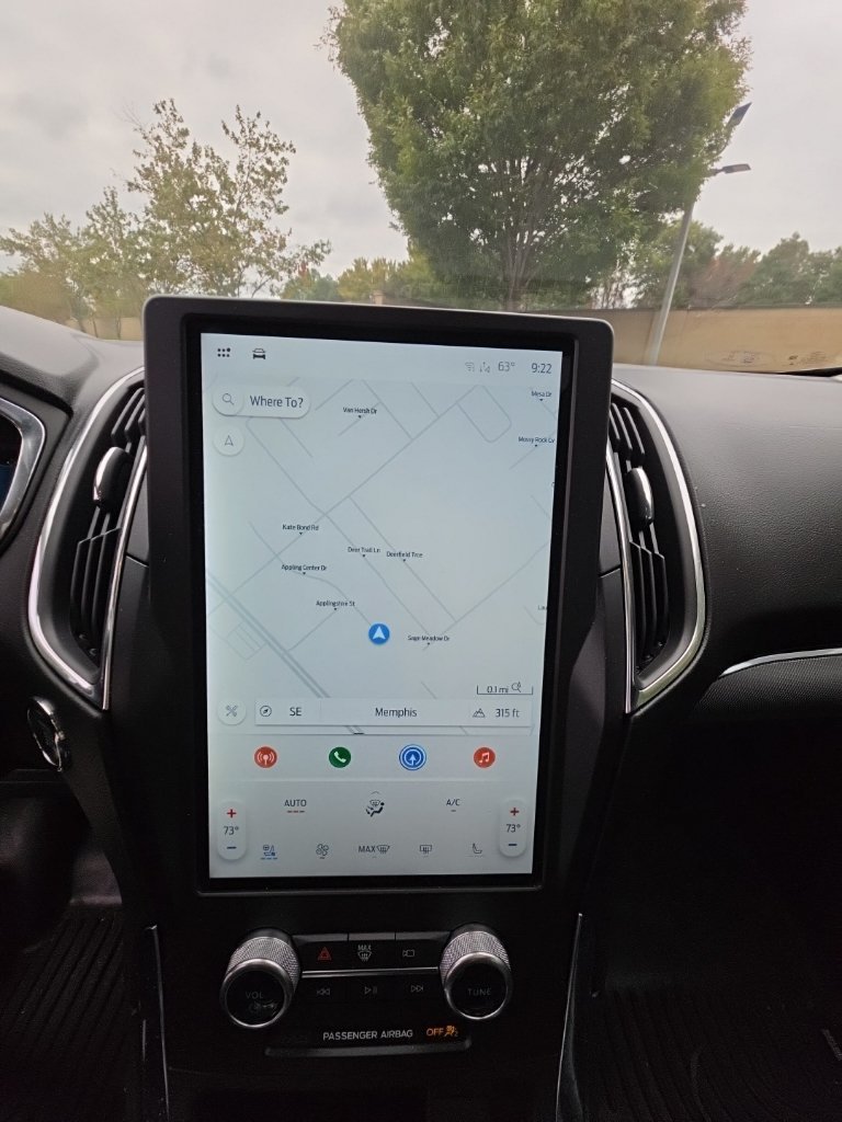 2021 Ford Edge Titanium