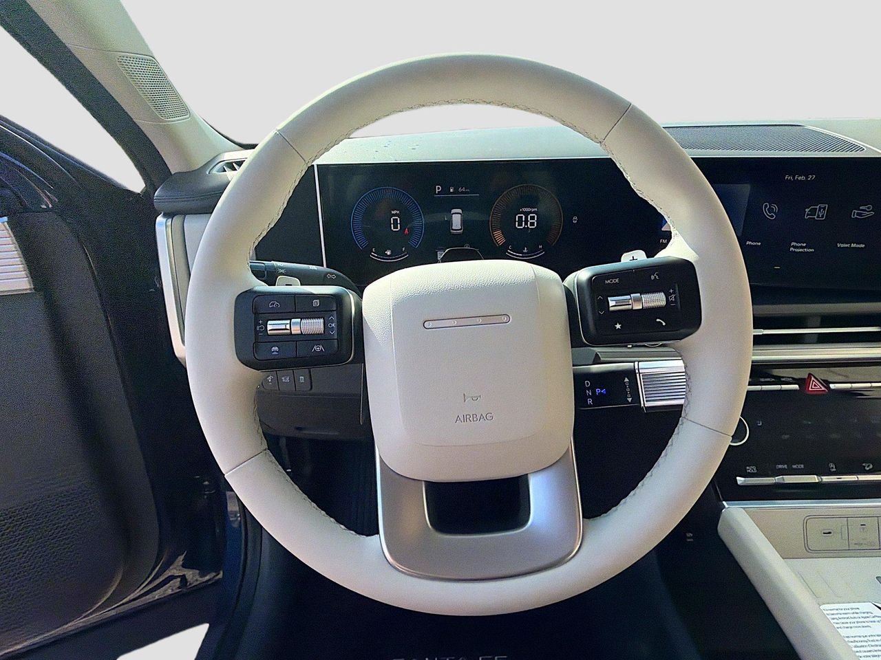 New 2026 Atlantis Blue Hyundai SEL FWD image 35