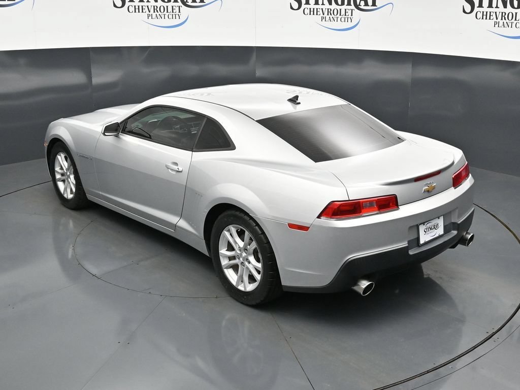 Used 2015 SILVER ICE METALLIC Chevrolet LT image 22