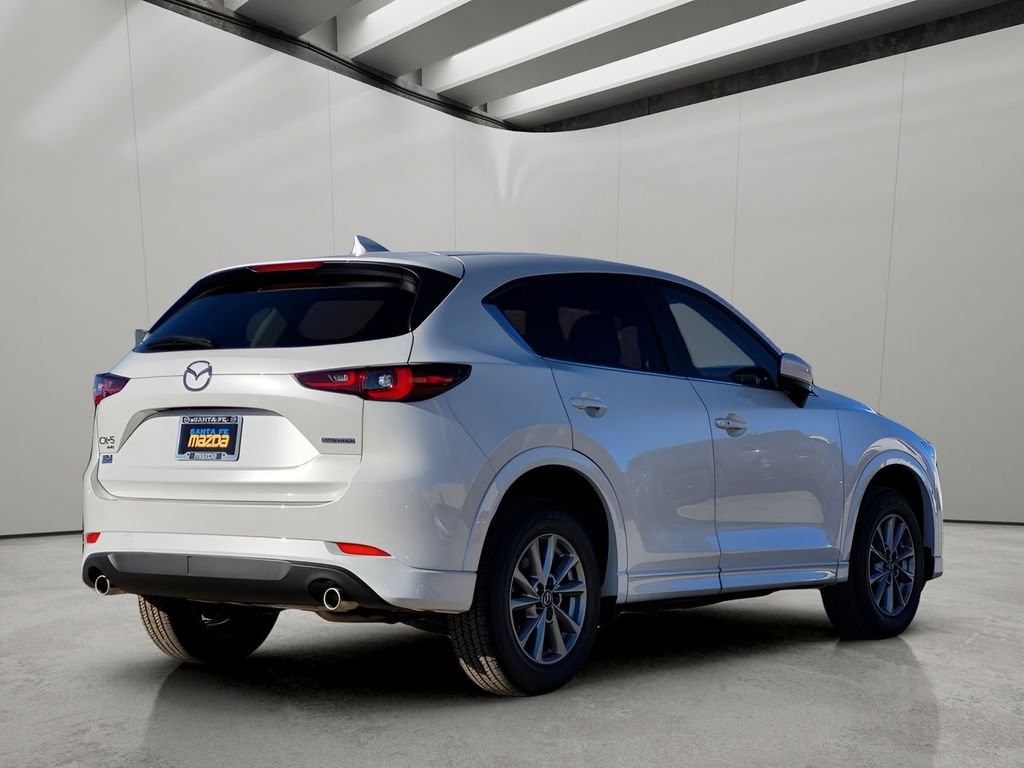 Certified Used 2025 Rhodium White Metallic Mazda 2.5 S Preferred Package image 3