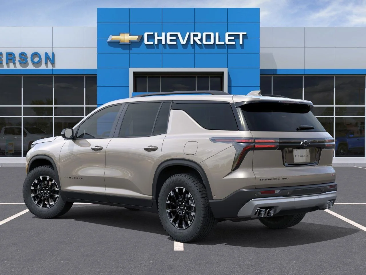 New 2026 Beige Chevrolet Z71 image 6