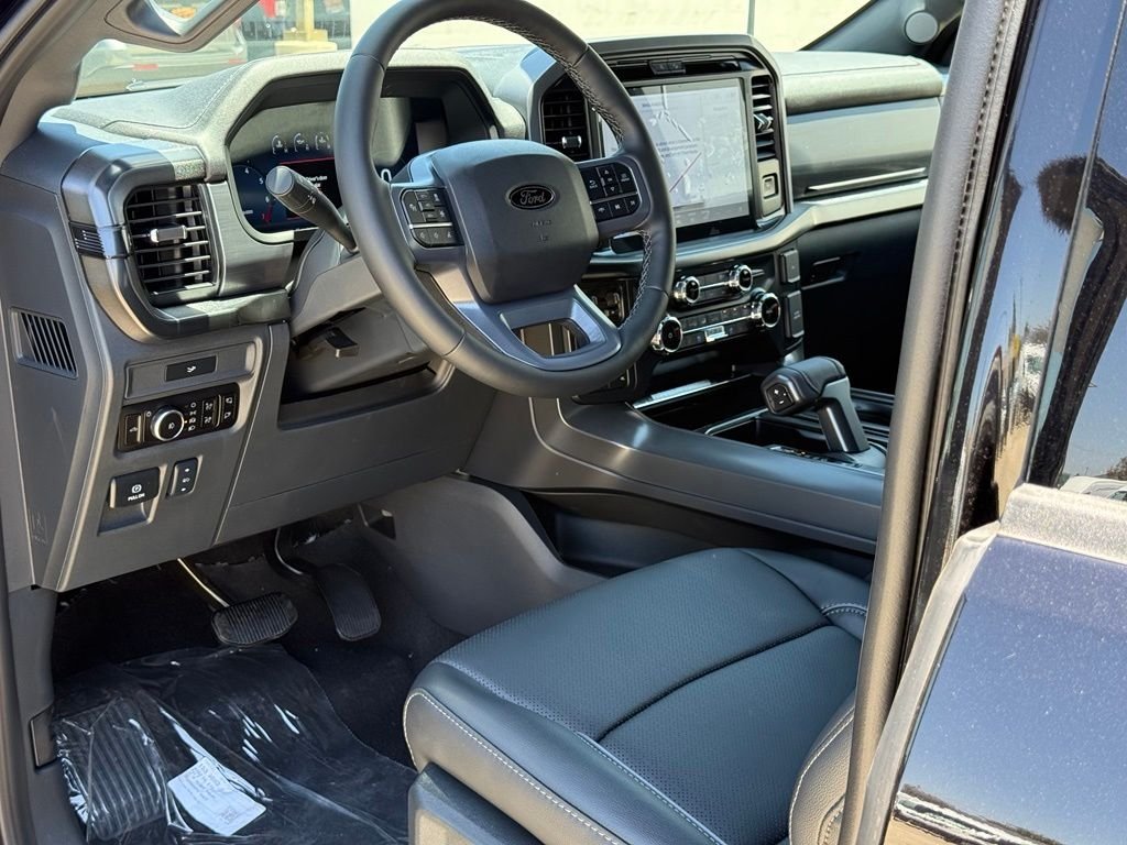 New 2026 Agate Black Metallic Ford Lariat® image 6