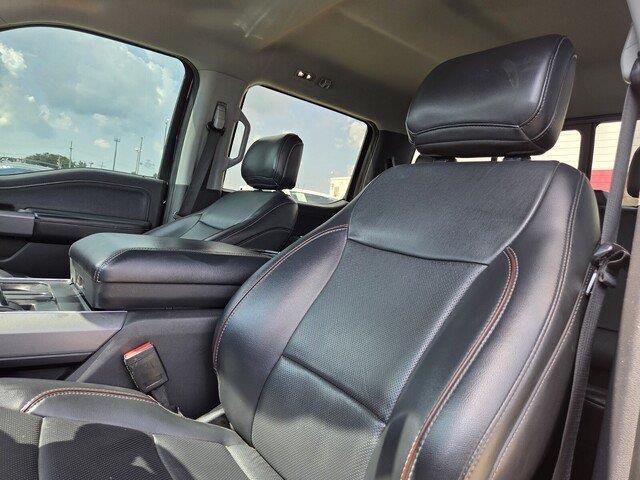 Used 2021 Agate Black Metallic Ford LARIAT image 13