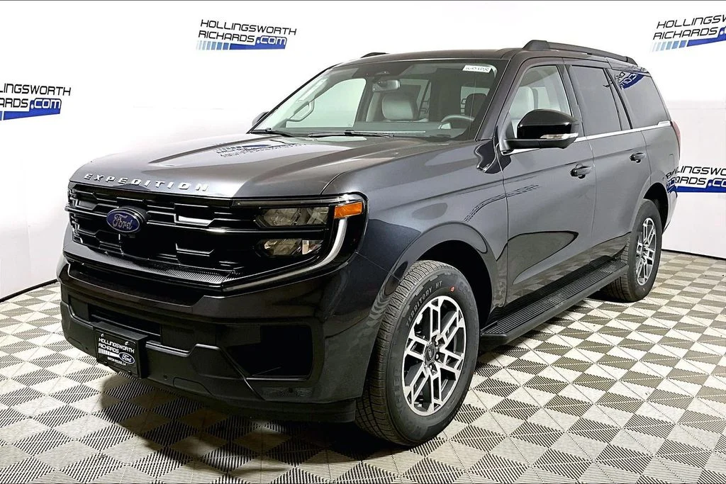New 2026 Dark Matter Gray Metallic Ford Active image 1