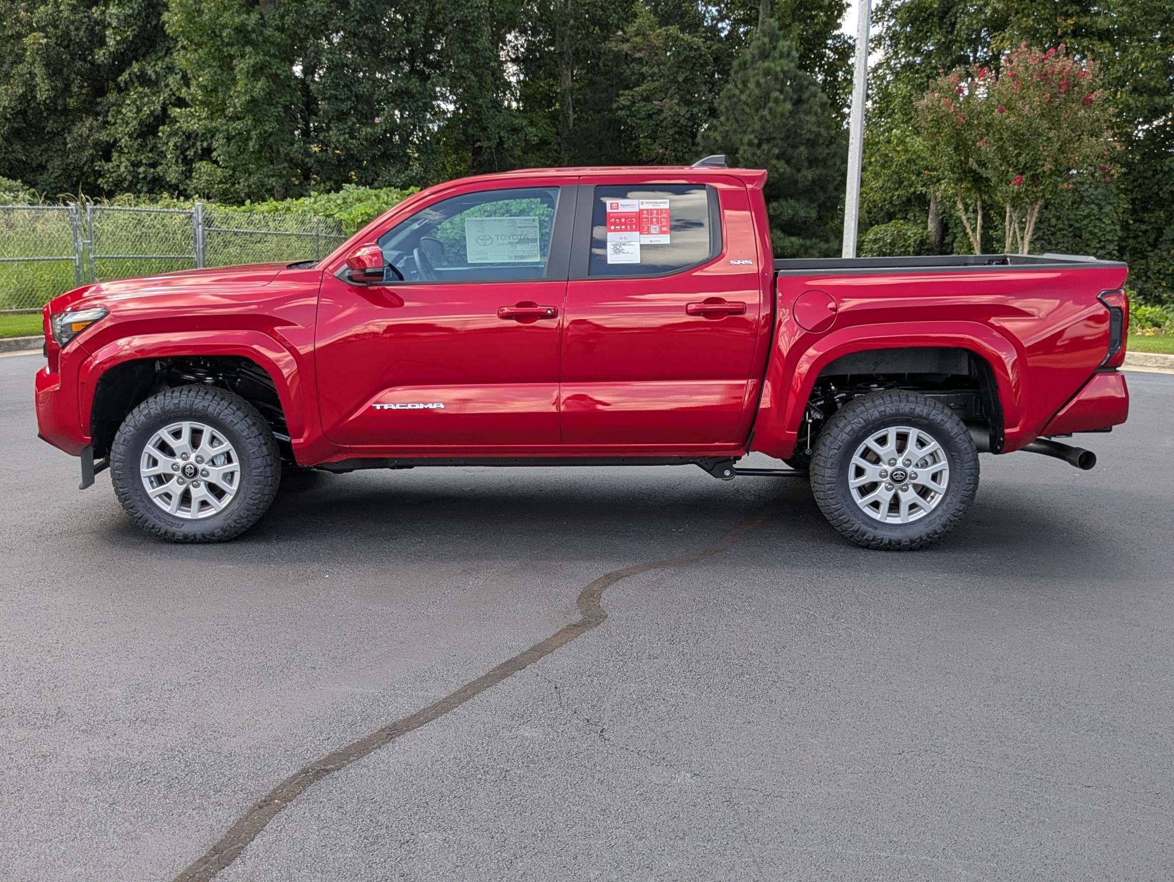New 2026 Supersonic Red Toyota SR5 image 7