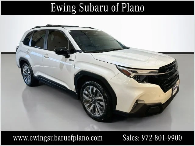 2025 Subaru Forester