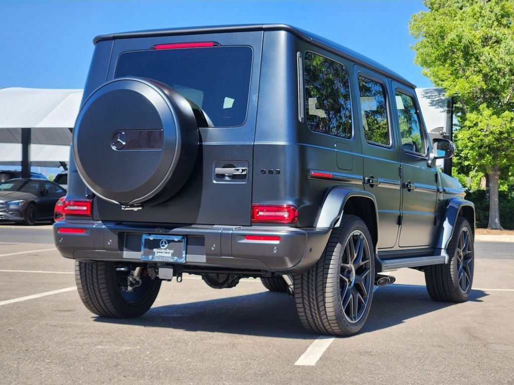 New 2027 MANUFAKTUR Night Black magno Mercedes-Benz AMG® G 63 image 8