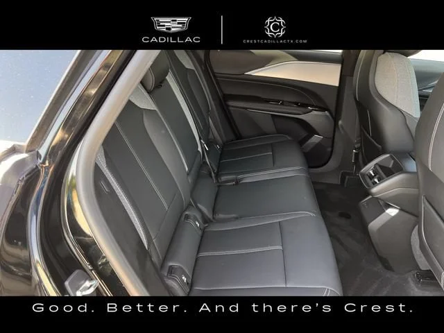 Used 2024 Stellar Black Metallic CADILLAC Tech image 26
