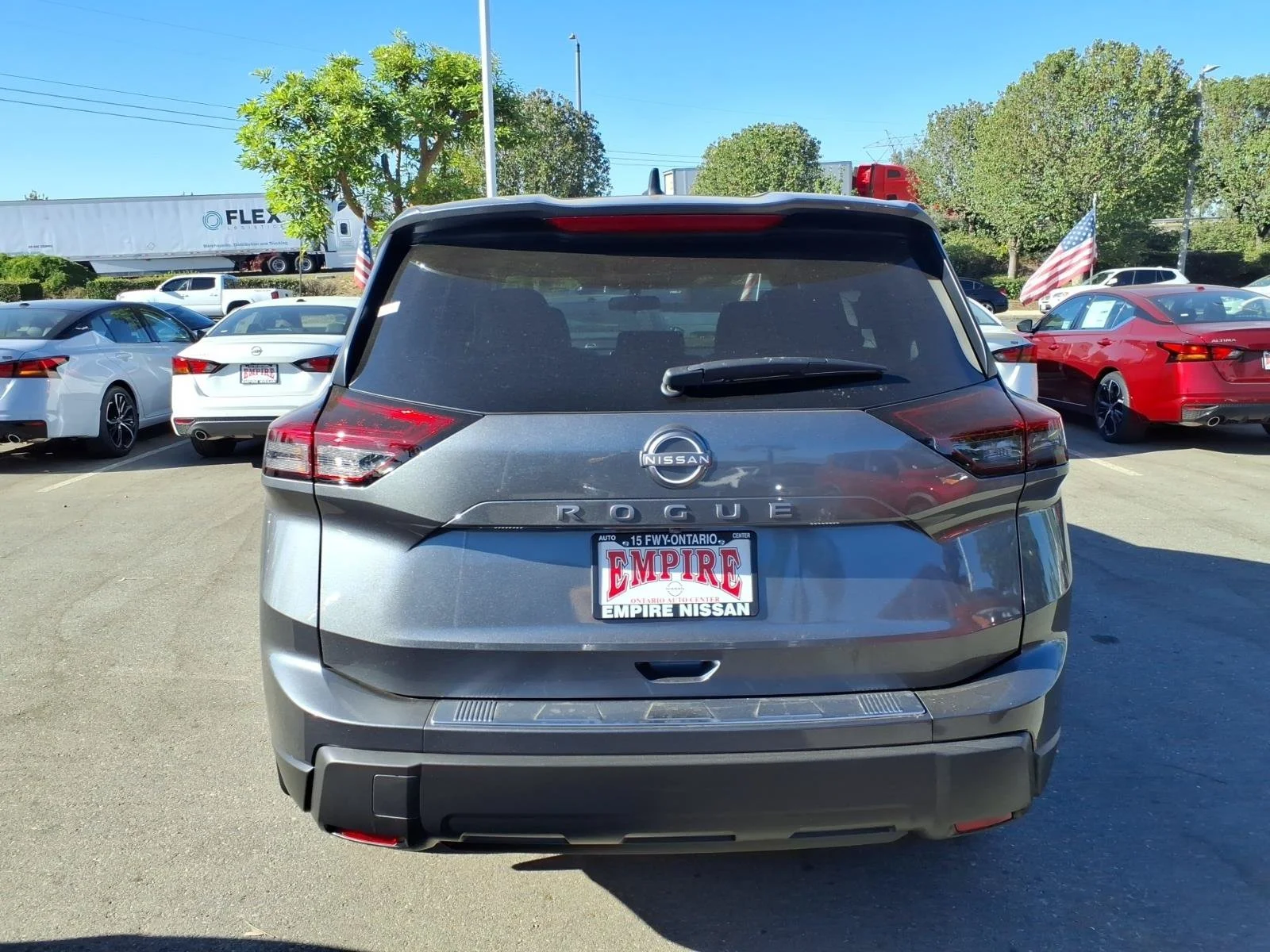 New 2026 Gun Metallic Nissan SV image 15