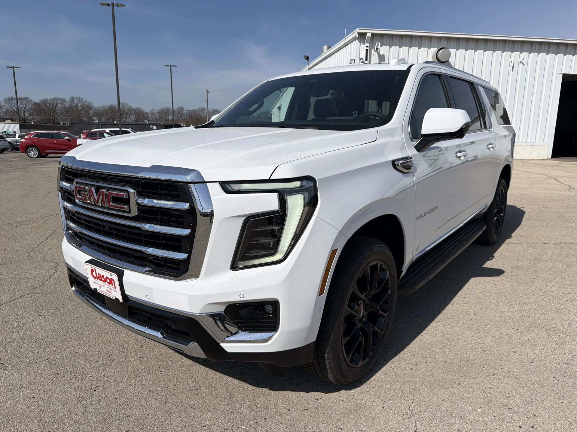 New 2026 Summit White GMC Elevation image 34
