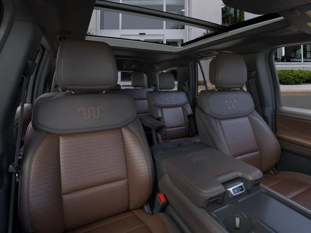 New 2026 White Metallic Ford King Ranch image 10