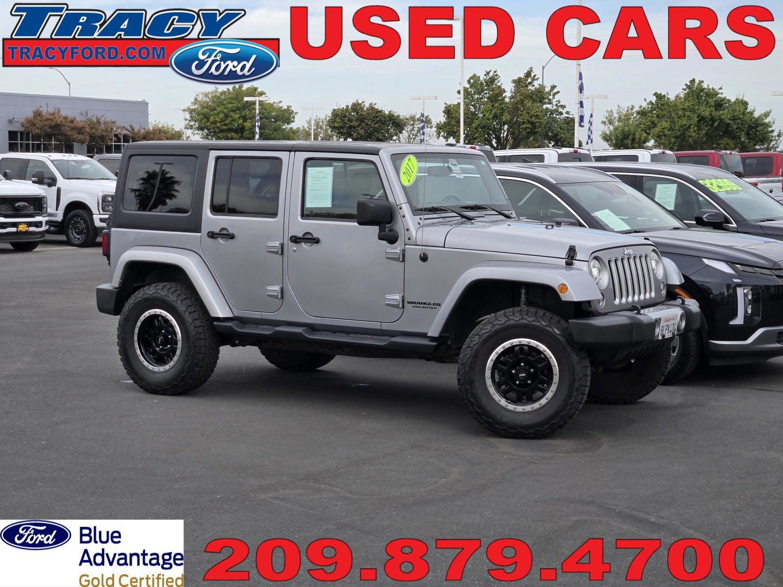 2017 Jeep Wrangler Unlimited