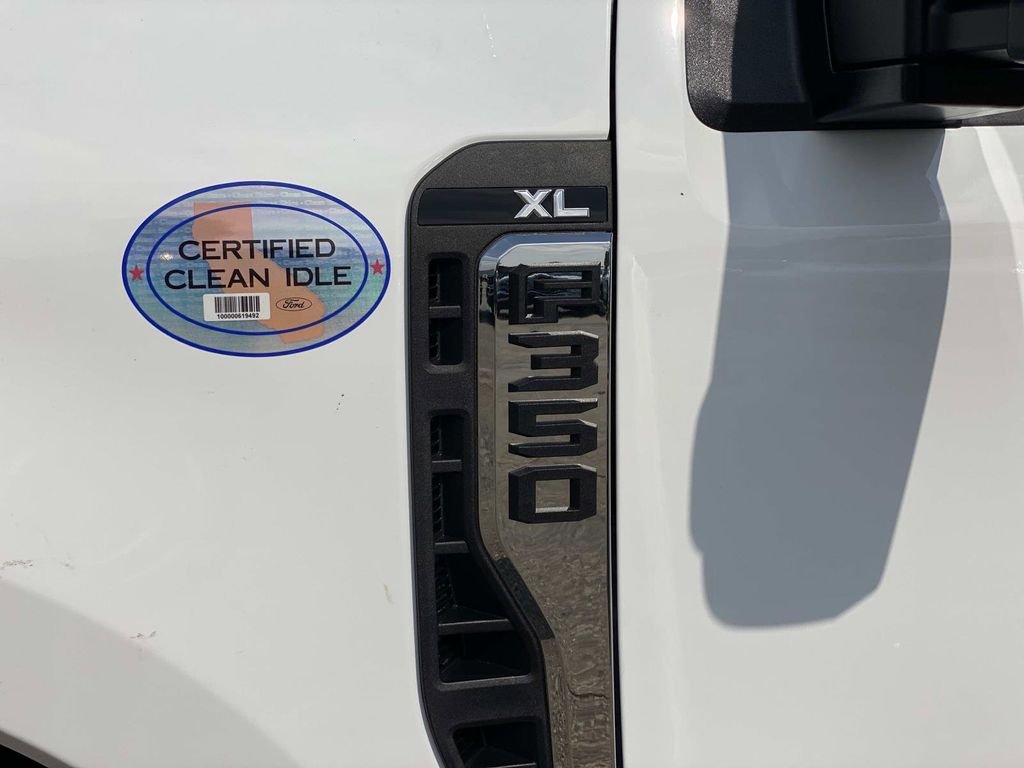 New 2026 Oxford White Ford F-350® XL image 8