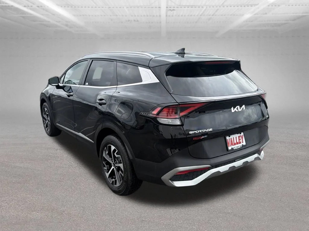 Certified Used 2023 Ebony Black Kia EX image 9