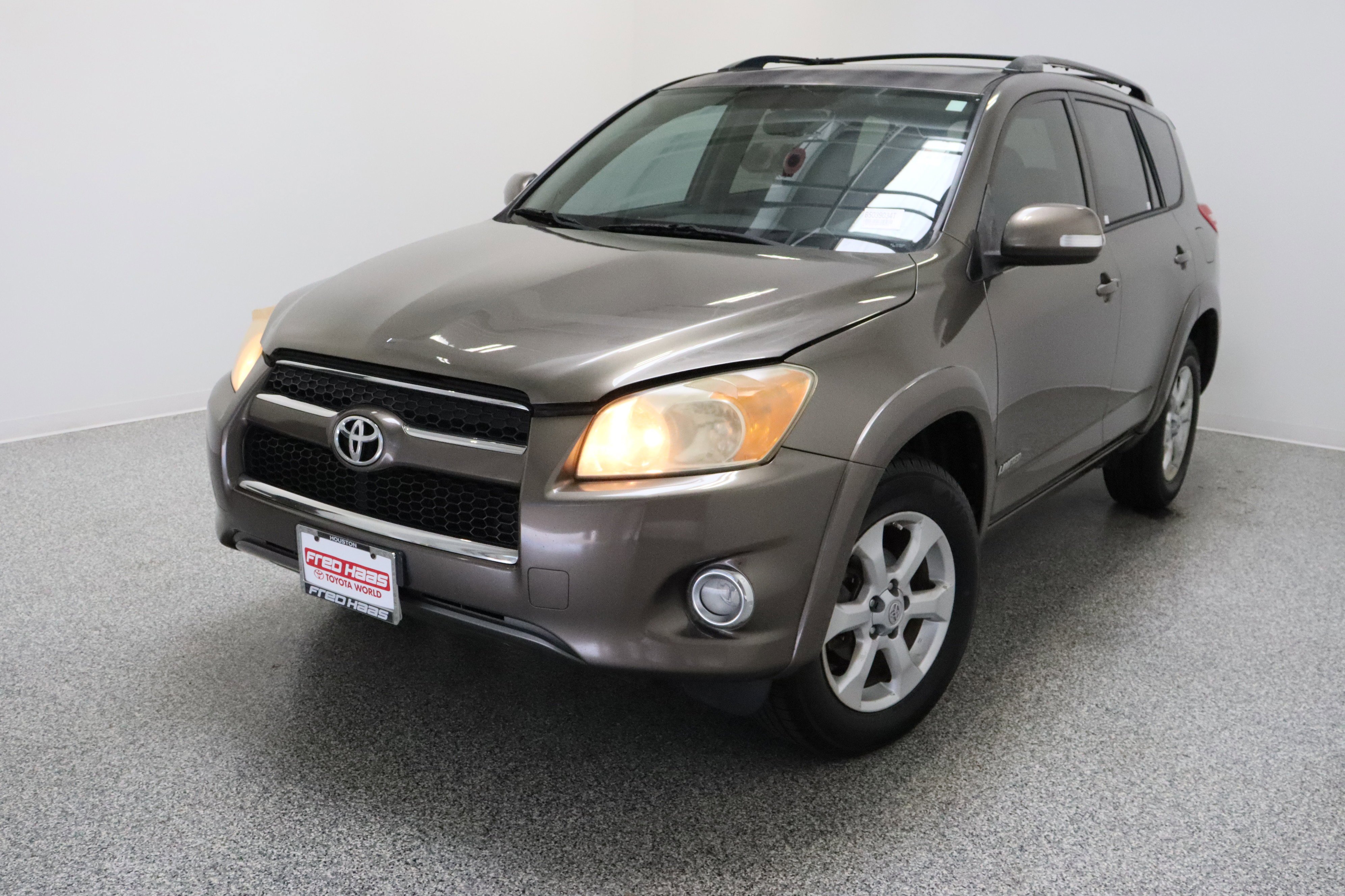 Used 2011 Toyota RAV4 Limited with VIN JTMYF4DV6B5039034 for sale in Spring, TX