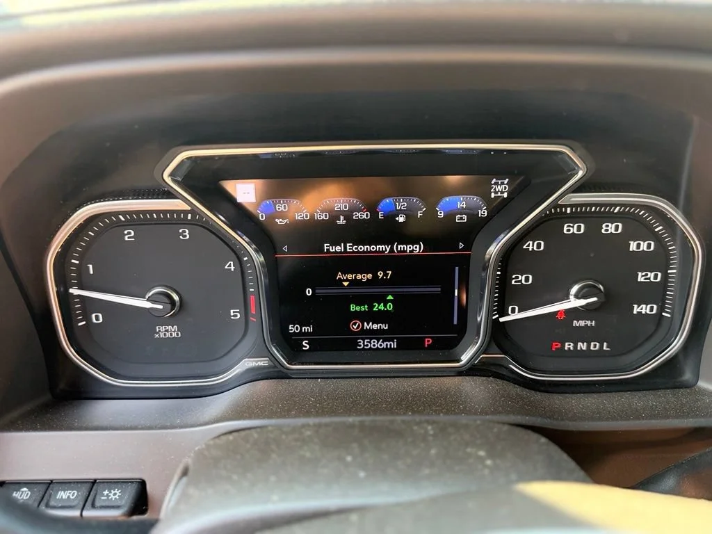 Used 2020 ONYX BLACK GMC Denali image 31