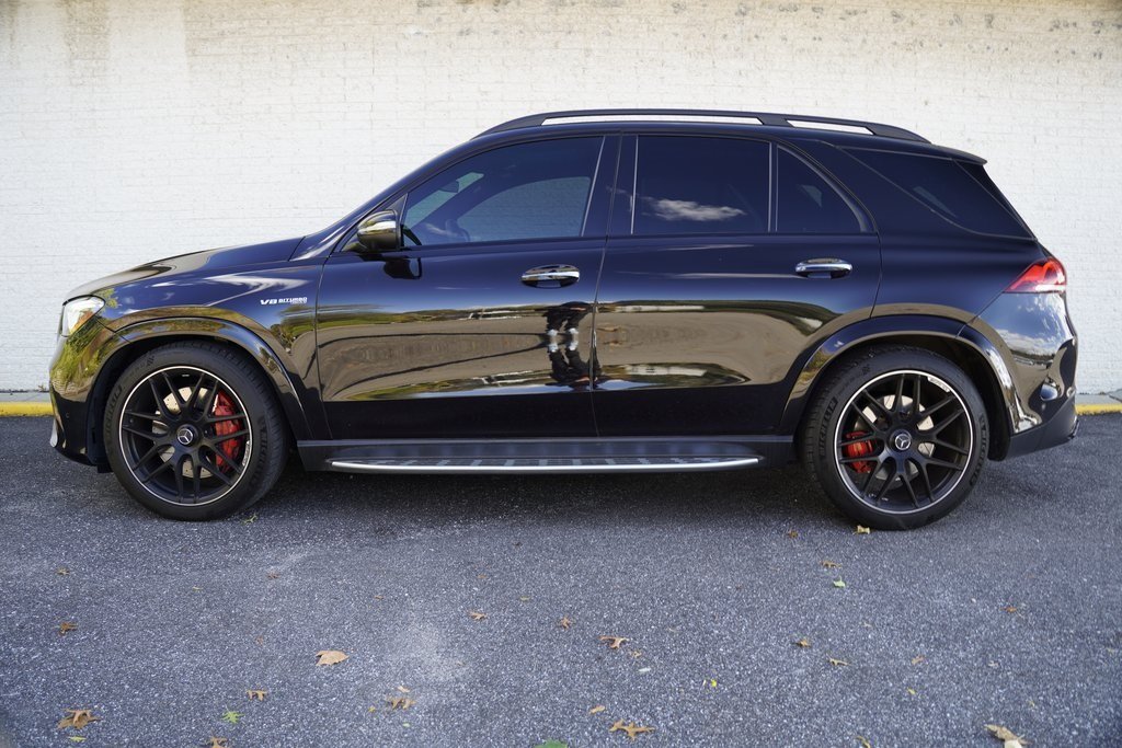 2021 Mercedes Benz GLE 63 S AMG 4MATIC photo 3