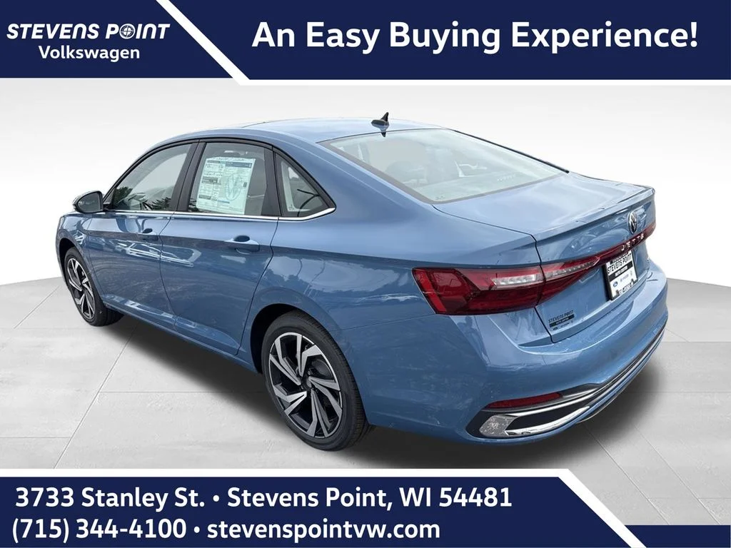 New 2026 Monterey Blue Pearl Volkswagen 1.5T SEL image 3