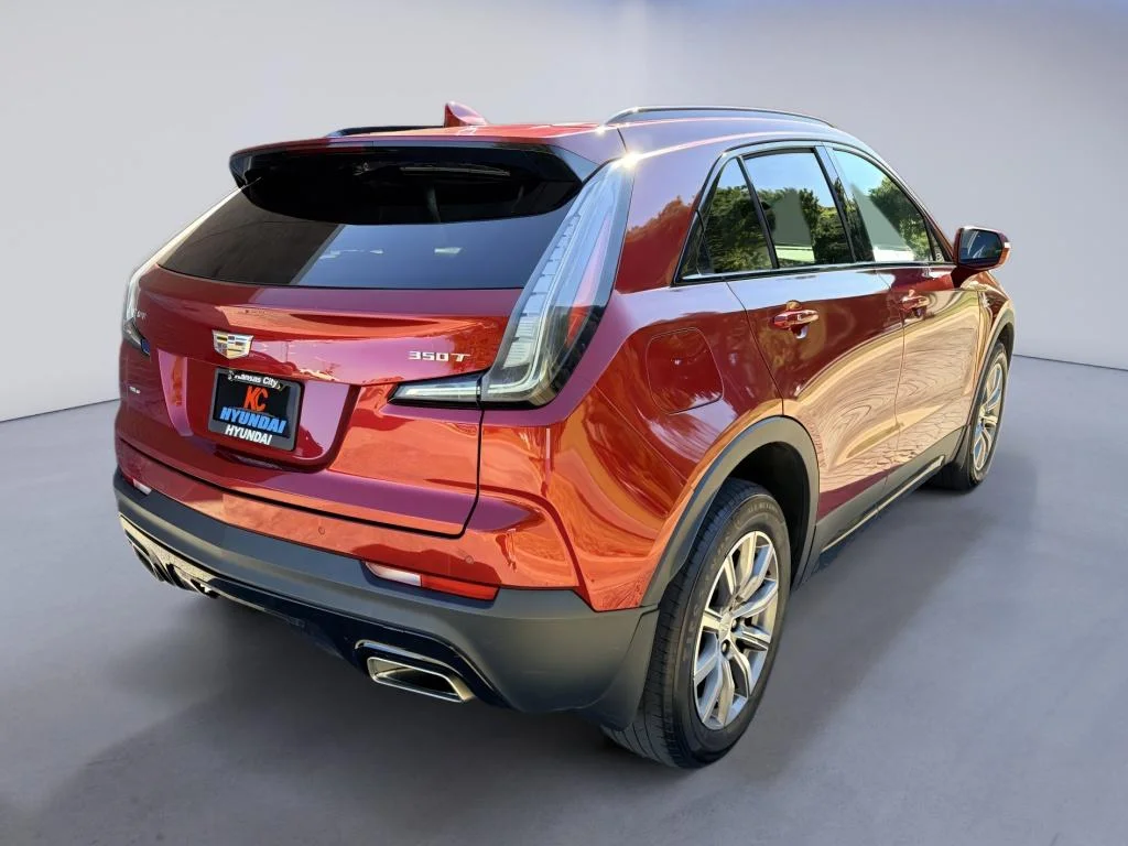 Used 2021 Red Cadillac AWD Sport image 5
