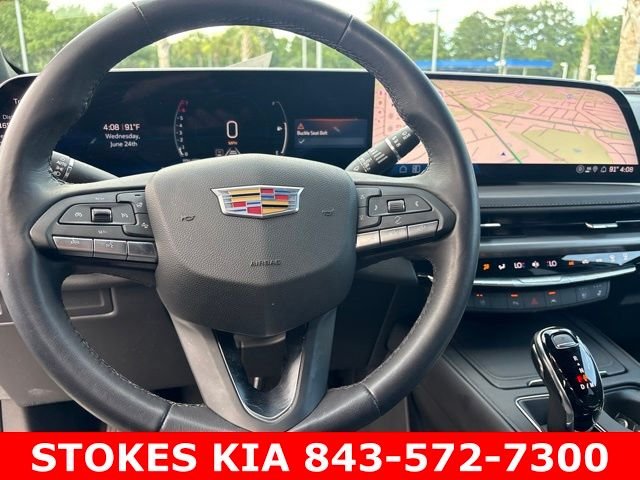 Used 2024 Silver Cadillac Premium Luxury image 13