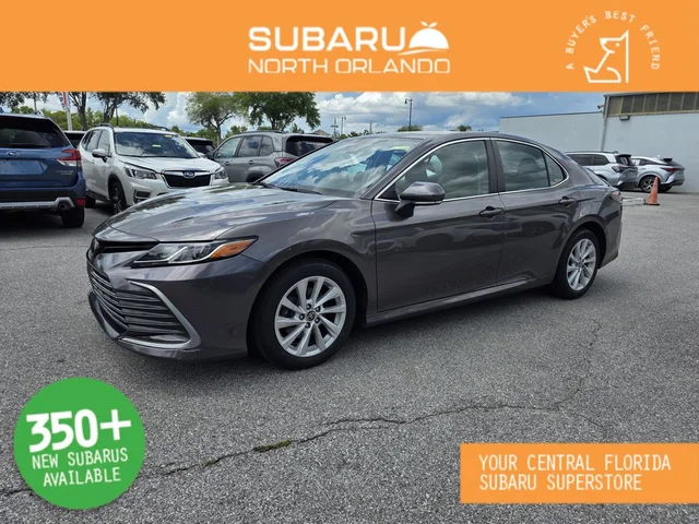 2022 Toyota Camry LE