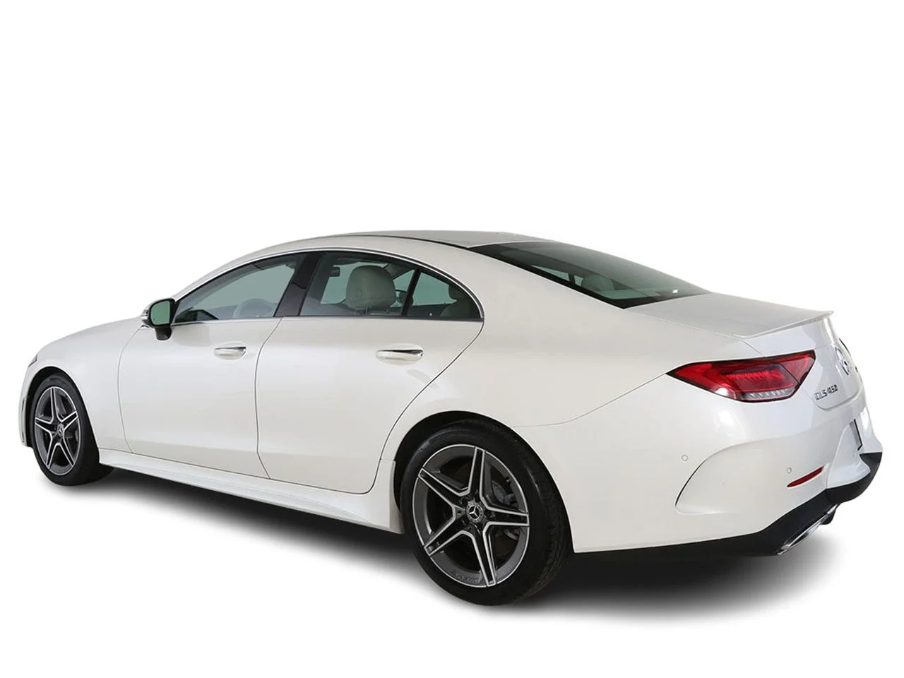 Used 2019 White Mercedes-Benz CLS 450 image 8