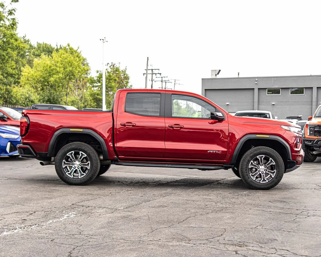Used 2024 Red GMC AT4 image 9