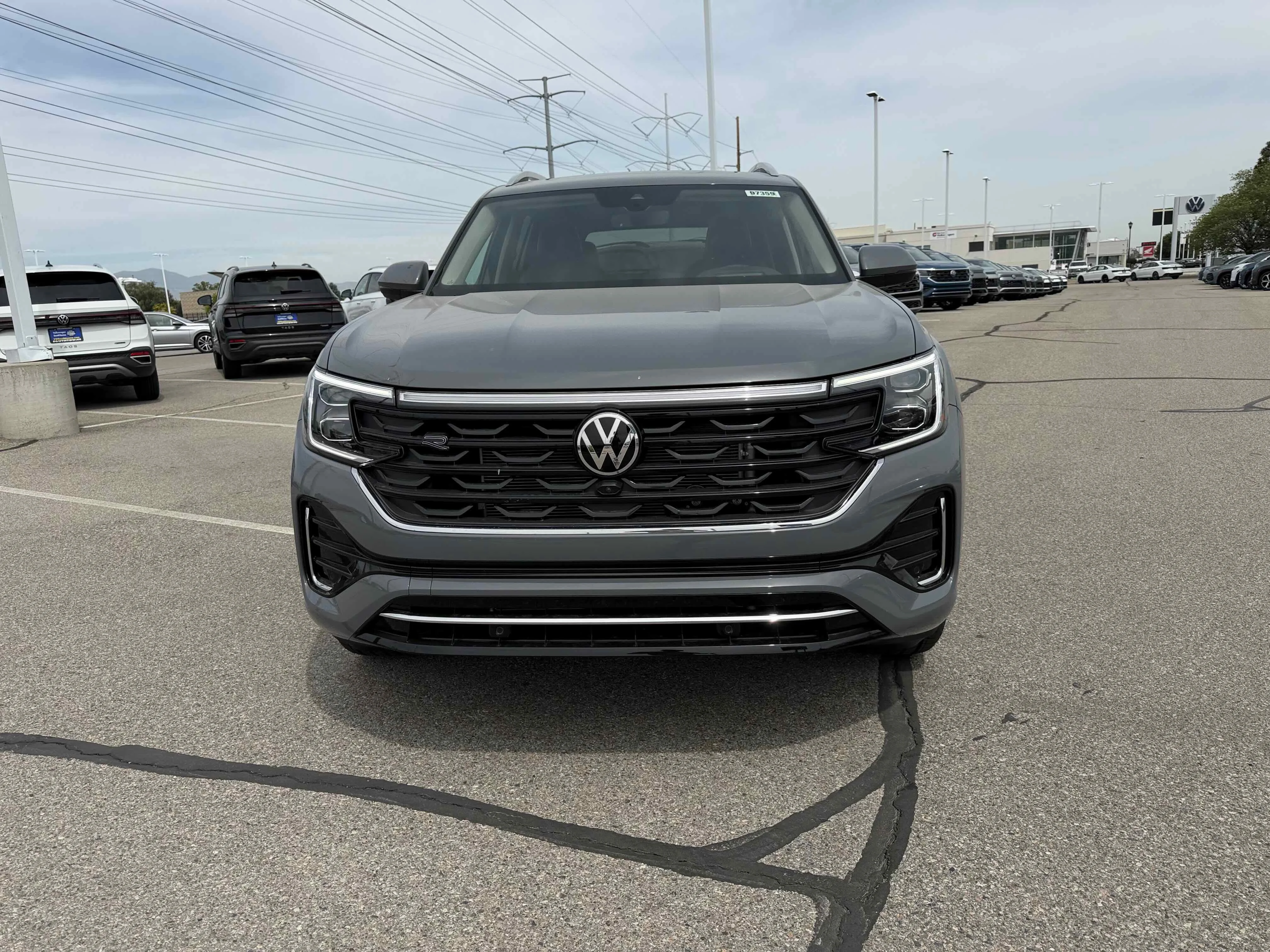 New 2026 Gray Volkswagen 2.0T SEL Premium R-Line image 10