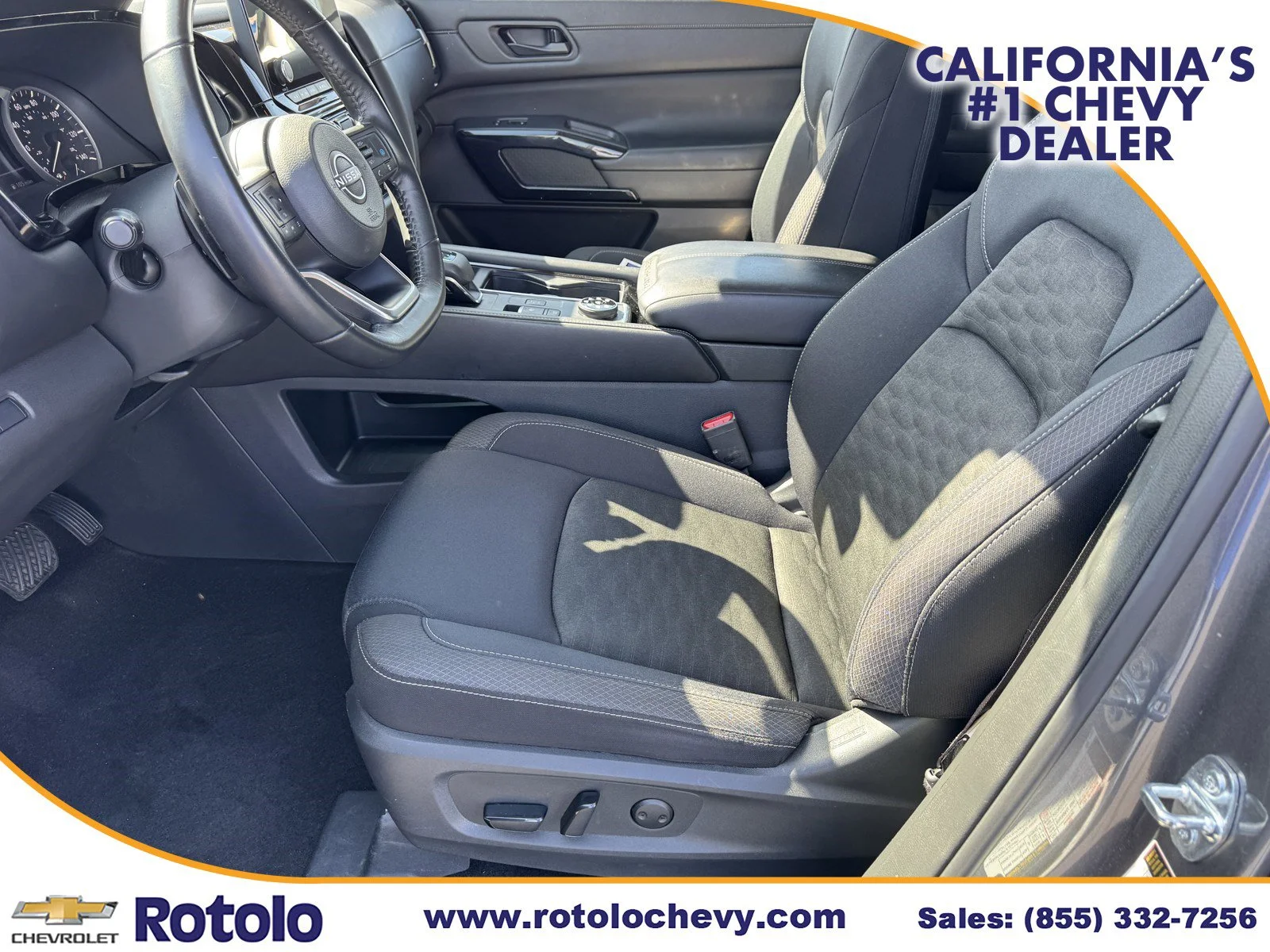 Used 2024 Gun Metallic Nissan SV image 16