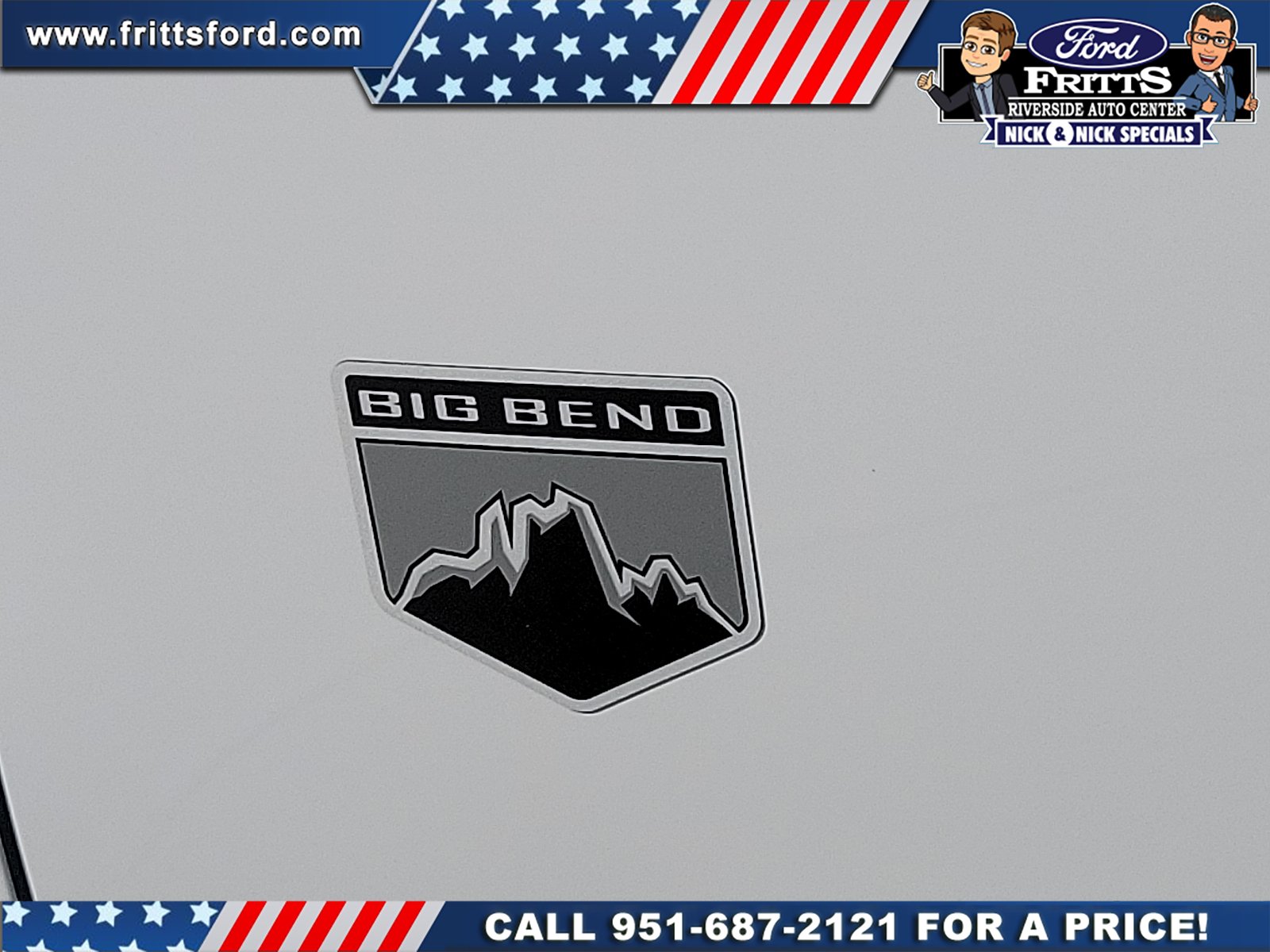 New 2026 Oxford White Ford Big Bend® image 24